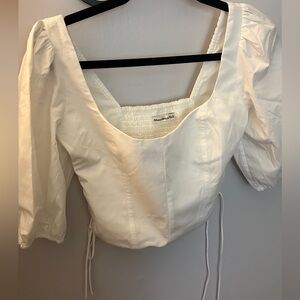 BRAND NEW: Abercrombie & fitch corset top